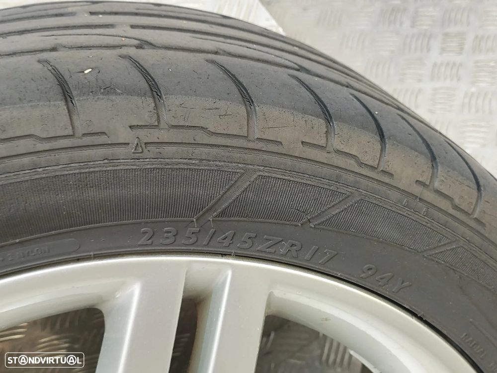 Conjunto Jantes 17 Originais Audi A4 B6 B7 7,5J ET45 5x112 - 19