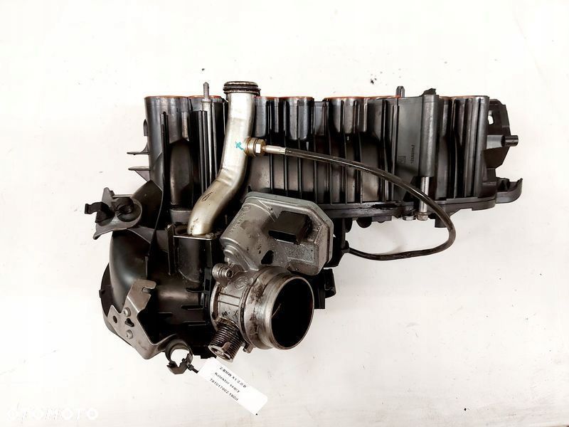 bmw x1 e84 2.0 d kolektor ssący przepustnica 781017902 - 4