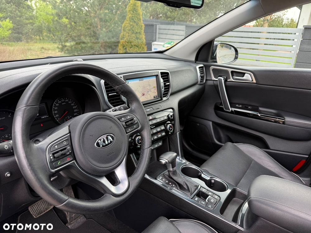 Kia Sportage 2,0 CRDI AWD Platinum - 20