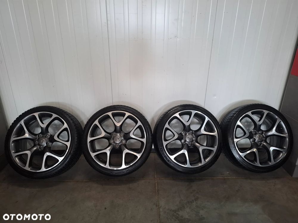 Alufelgi felgi aluminiowe Opel Insignia A OPC 20 cali 2xopona zima po 7 mm 2xopona lato po 5 mm 5x120 nr 13235014 - 1