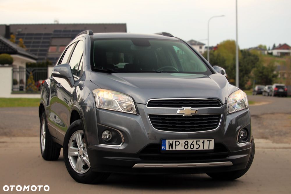 Chevrolet Trax 1.7TD LT+ - 1