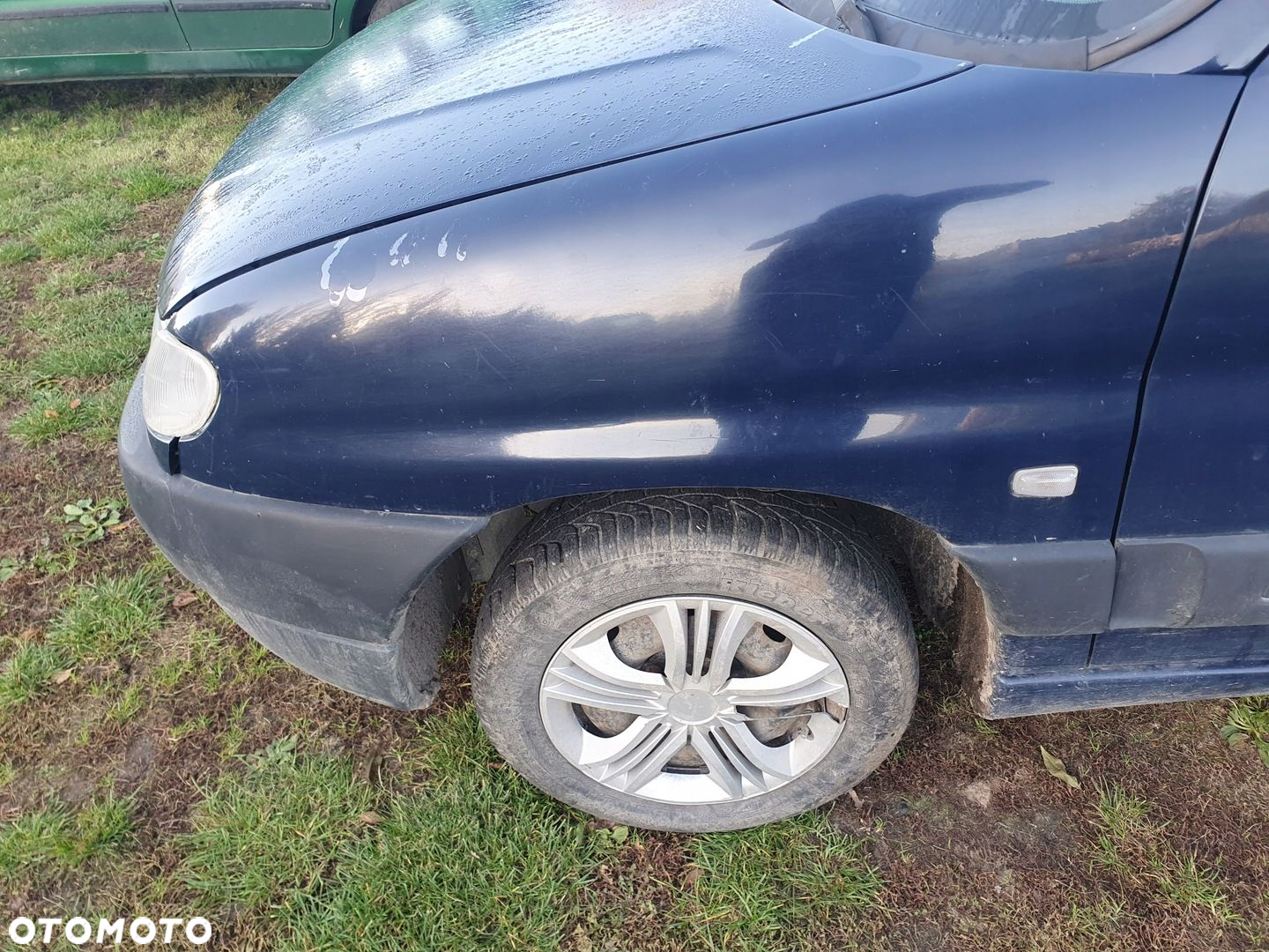 szyba z drzwi przednich lewe przód CITROEN BERLINGO I 1 98-01 1,9 KNC - 7