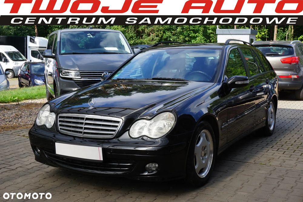 Mercedes-Benz Klasa C 200 CDI Elegance - 1