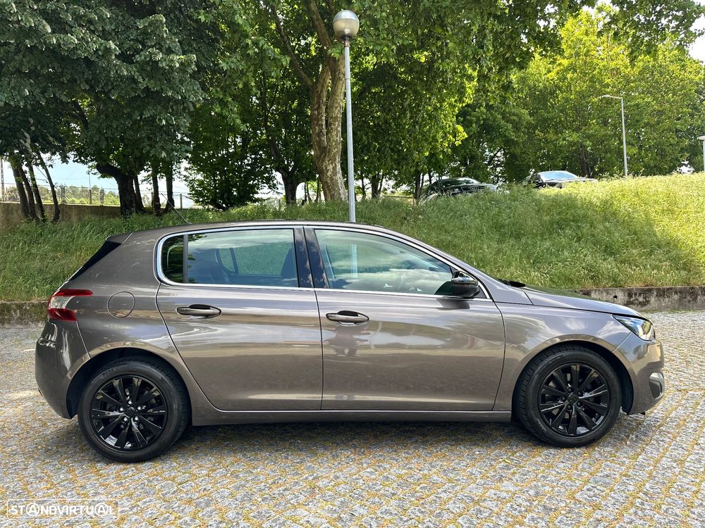Peugeot 308 BlueHDi FAP 120 EAT6 Stop & Start Allure - 9