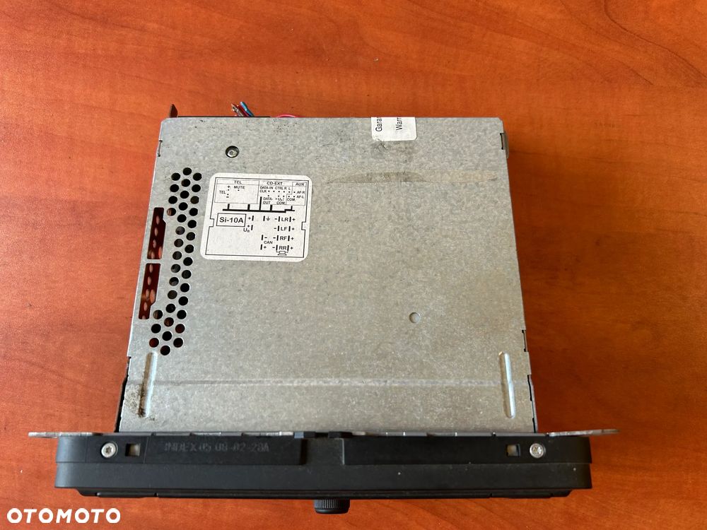 SKODA FABIA II RADIO FABRYCZNE CD DANCE 5J0035161A - 3