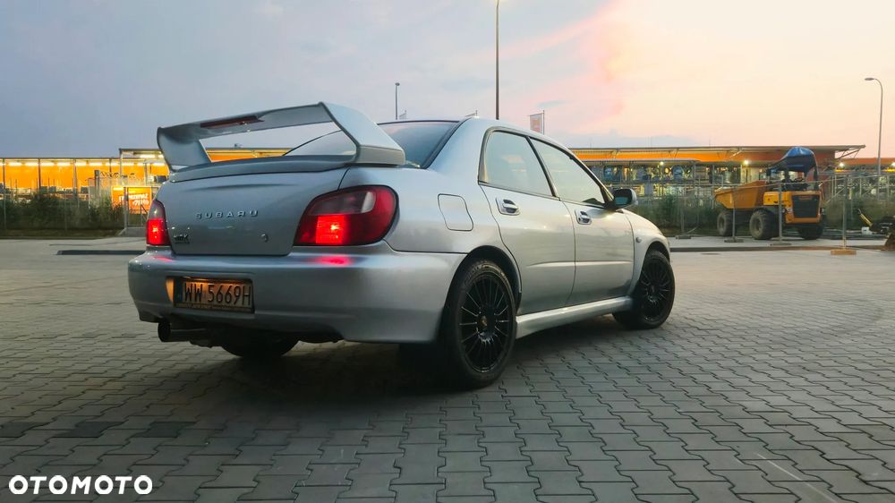 Subaru Impreza 2.0 WRX 4x4 - 5