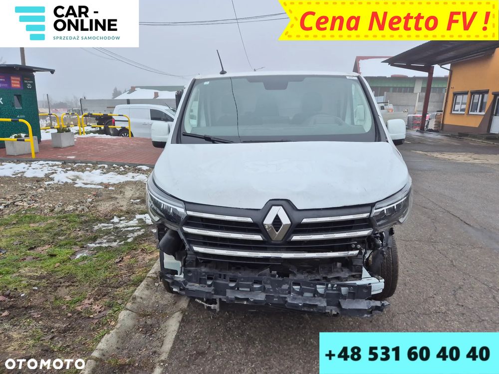 Renault Trafic LONG LIFT 2.0 DCI*Euro6+*2023r*L2H1*Kamera*PDC!! - 2