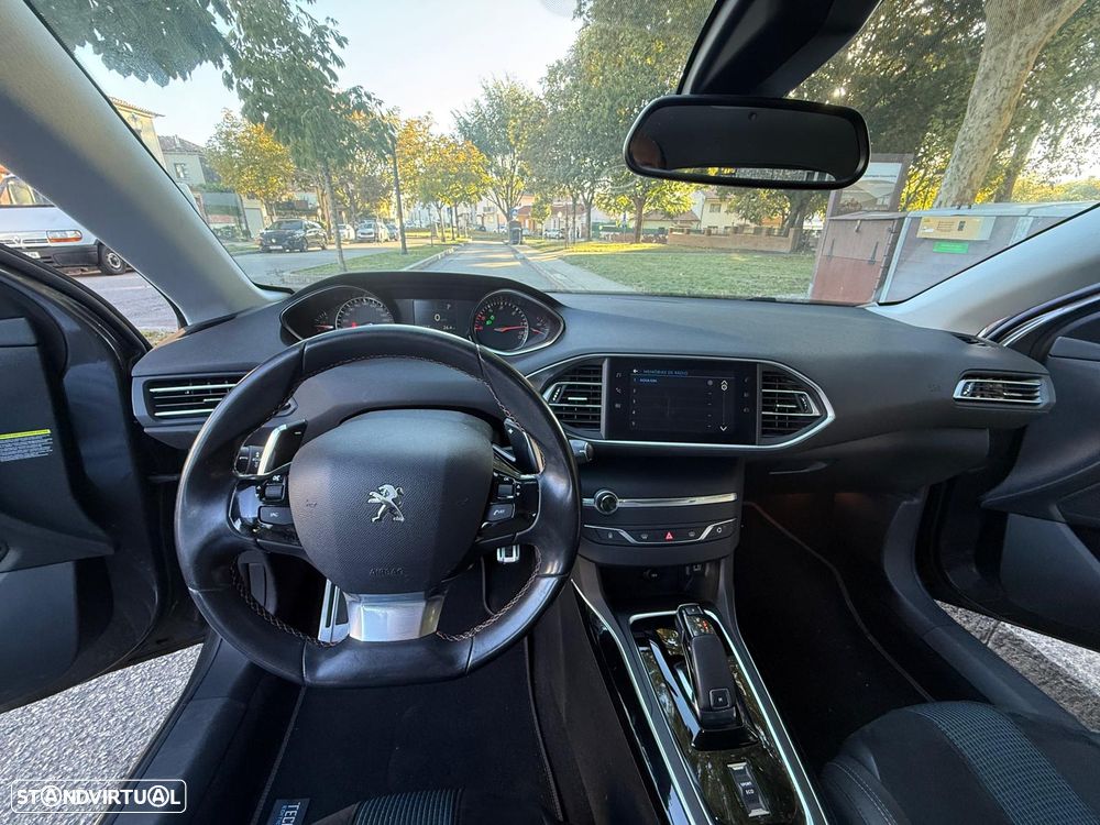 Peugeot 308 SW BlueHDi 130 EAT8 Stop & Start Tech Edition - 8