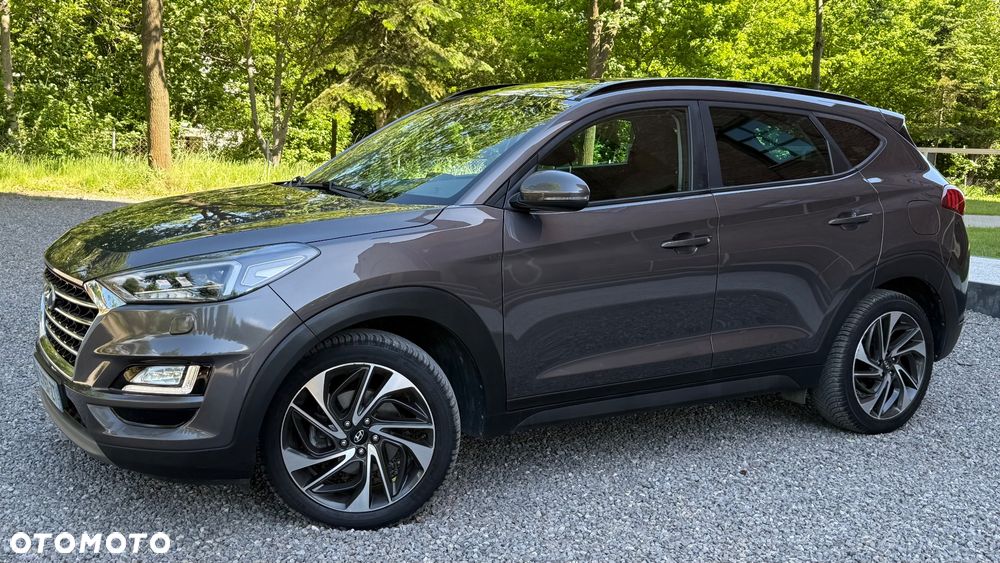 Hyundai Tucson blue 1.6 CRDi 2WD DCT Select - 32