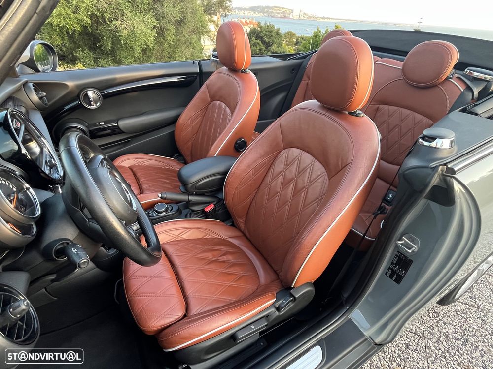 MINI Cabrio Cooper S Sidewalk - 20