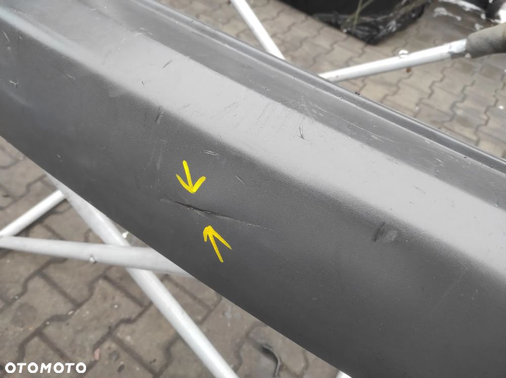 ZDERZAK TYŁ TYLNY VW CADDY 3 04-10R 2K0 2K5 SZARY STRUKTURA WYSYŁKA !!!!! - 3