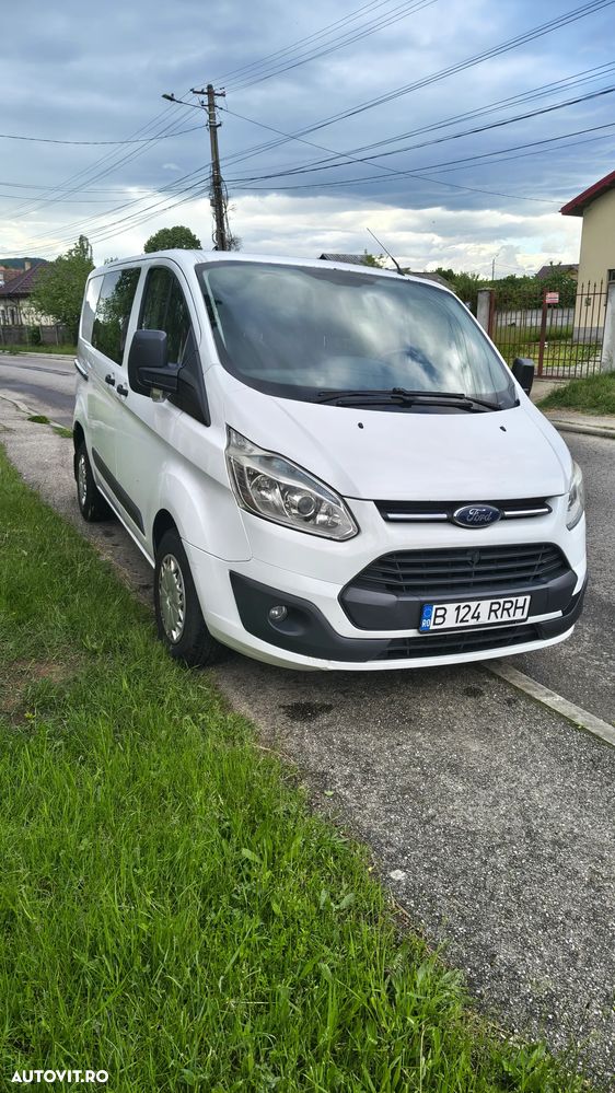 Ford Transit Custom LWB Combi Van Trend - 1