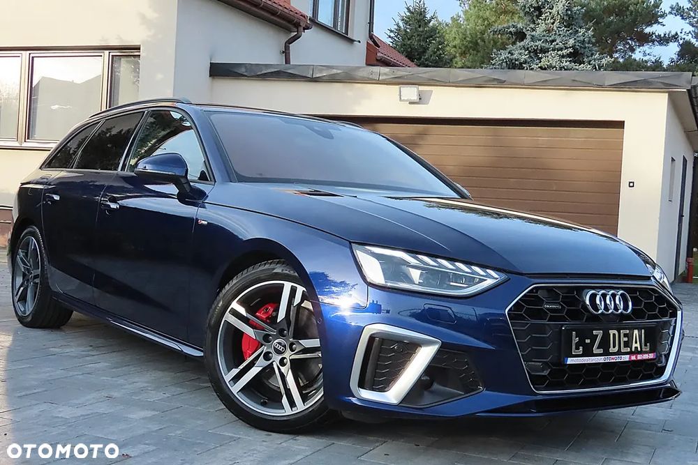 Audi A4 Avant 40 TDI quattro S tronic S line - 3