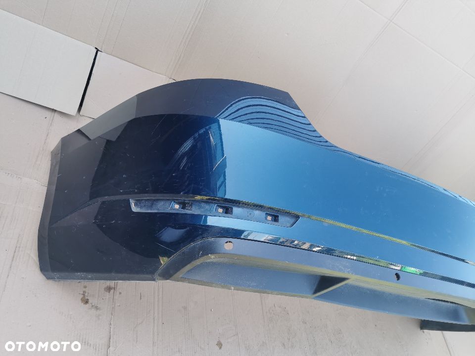 ZDERZAK TYLNY TYL SKODA SUPERB III 3V5 SEDAN - 3