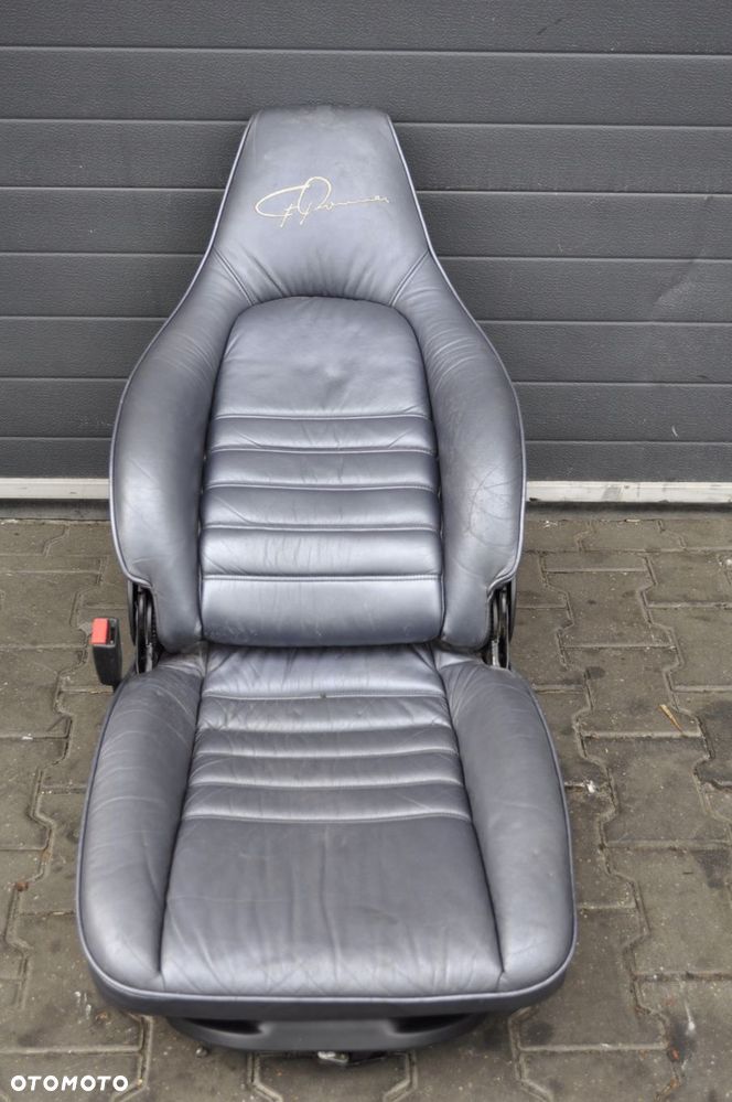 PORSCHE 911 II 930 COUPE FOTELE KANAPA SKÓRA ELEK - 4