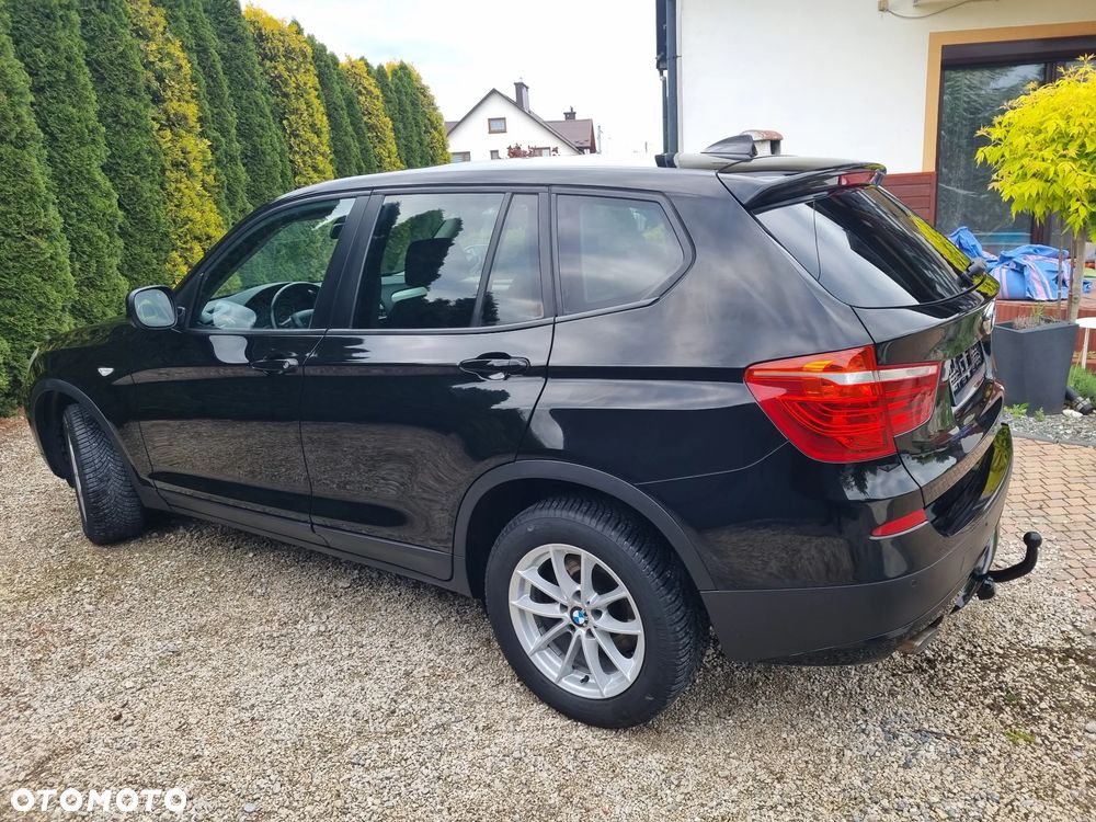 BMW X3 xDrive20d Blue Performance - 36