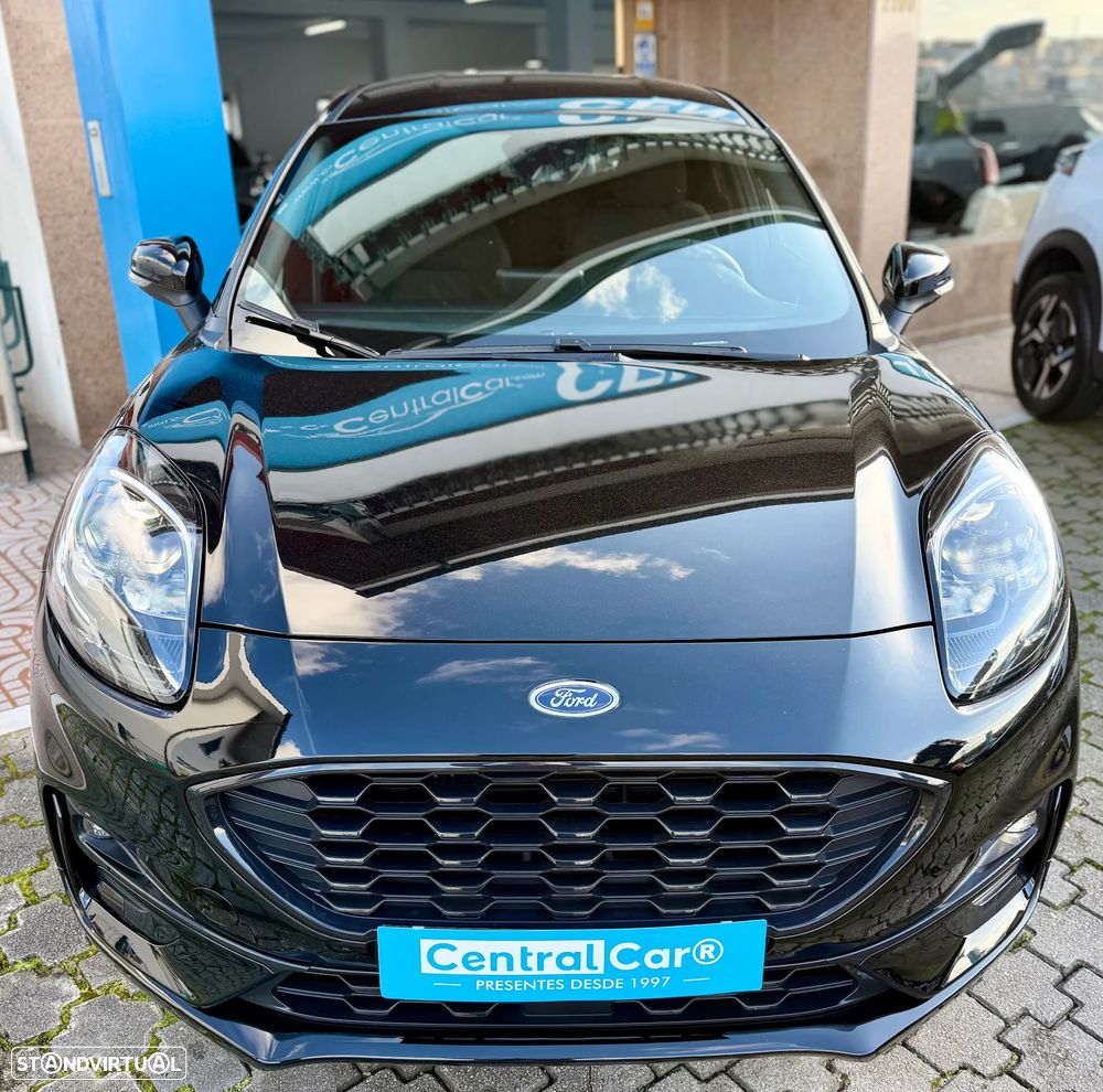 Ford Puma 1.0 EcoBoost MHEV ST-Line Aut. - 4
