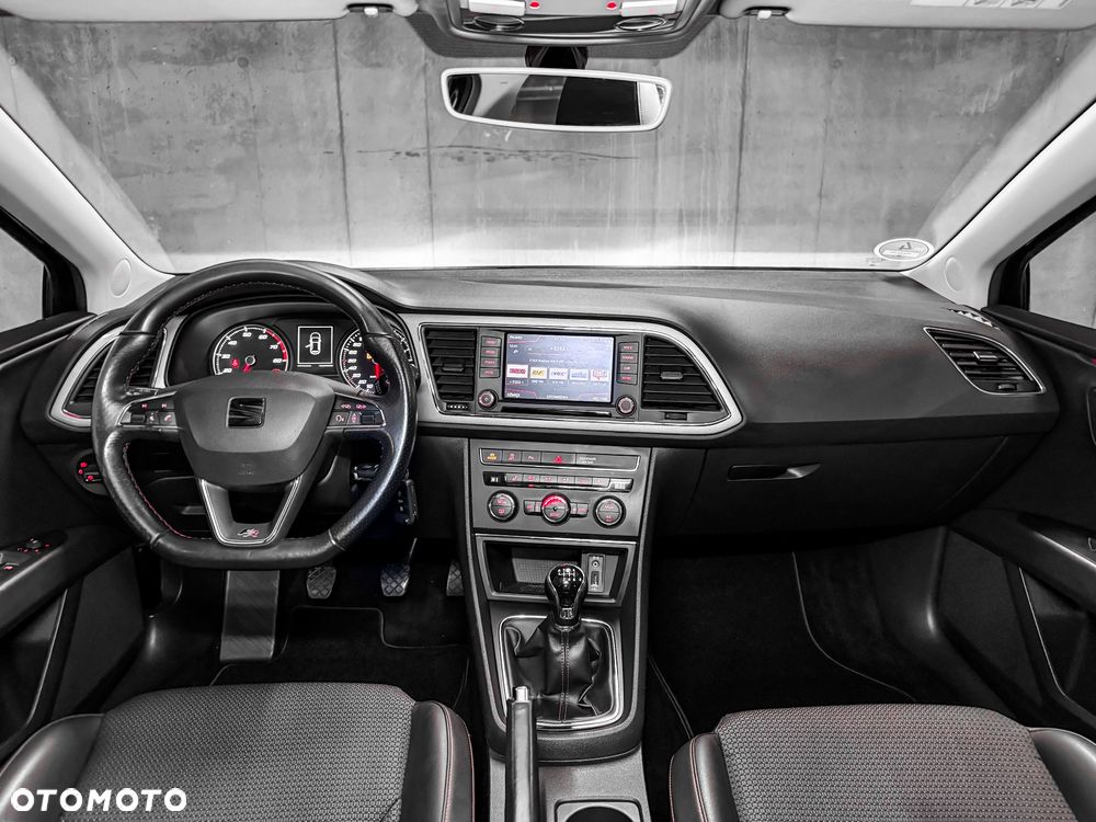 Seat Leon 1.5 EcoTSI Evo FR Black S&S - 17