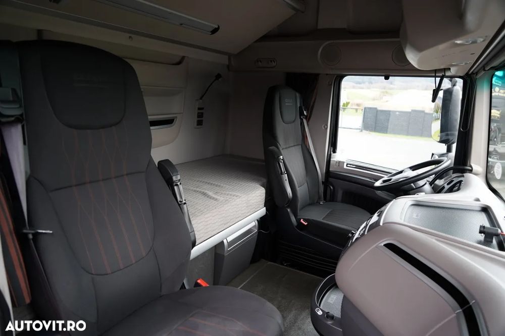 DAF XF 480 / SSC / MEGA / I-PARK COOL / PLATĂ JOSĂ - 36