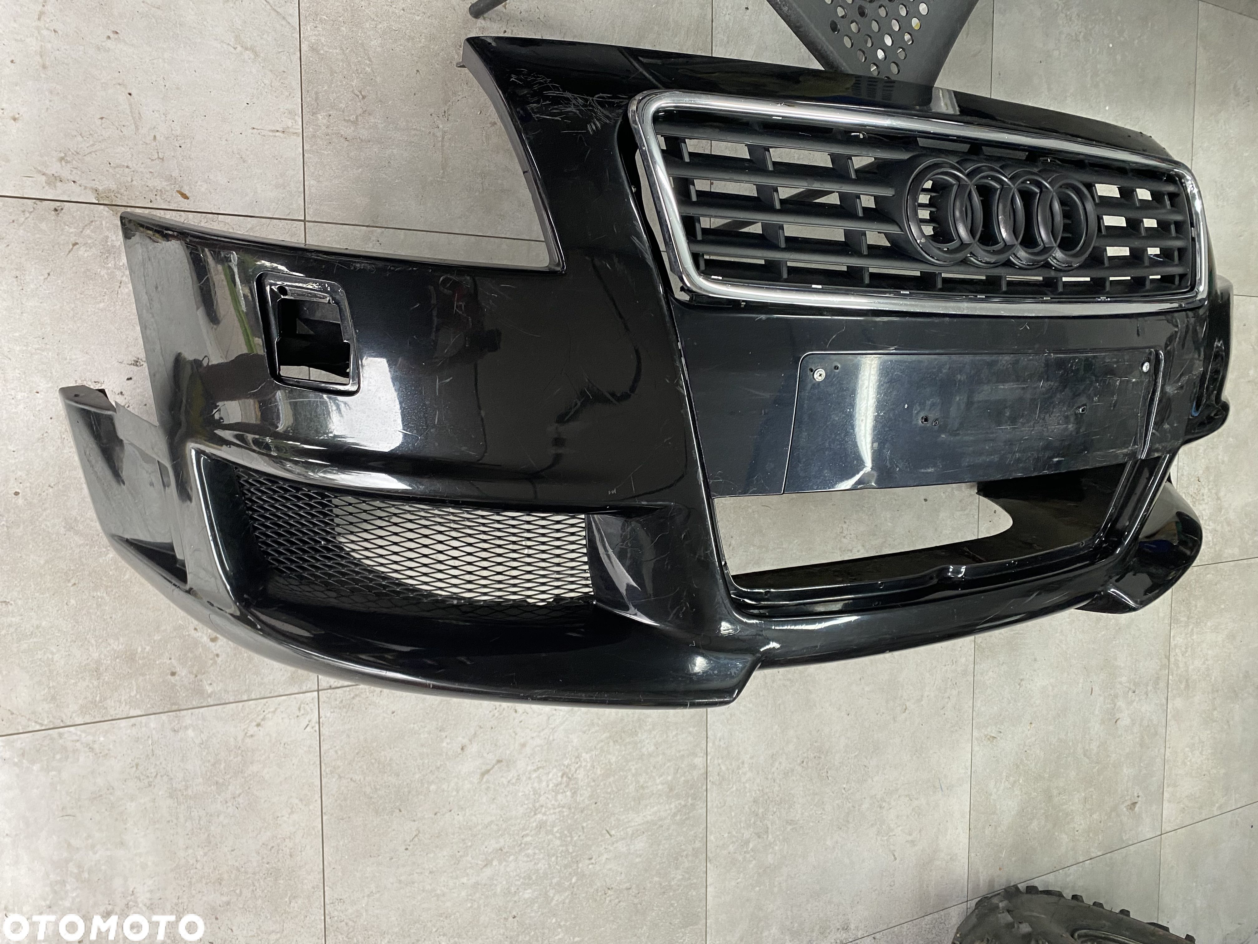 AUDI TT 8N0 R32 RIEGER ZDERZAK LZ9W ORG - 1