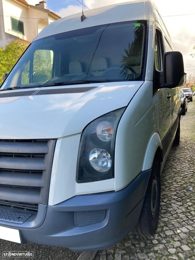 VW Crafter 2.5TDI 140cv - 9