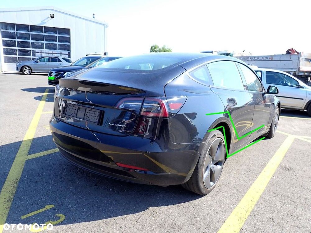 Tesla Model 3 Langstreckenbatterie Allradantrieb Dual Motor - 2