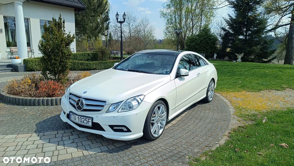 Mercedes-Benz Klasa E 500 7G-TRONIC Avantgarde - 1