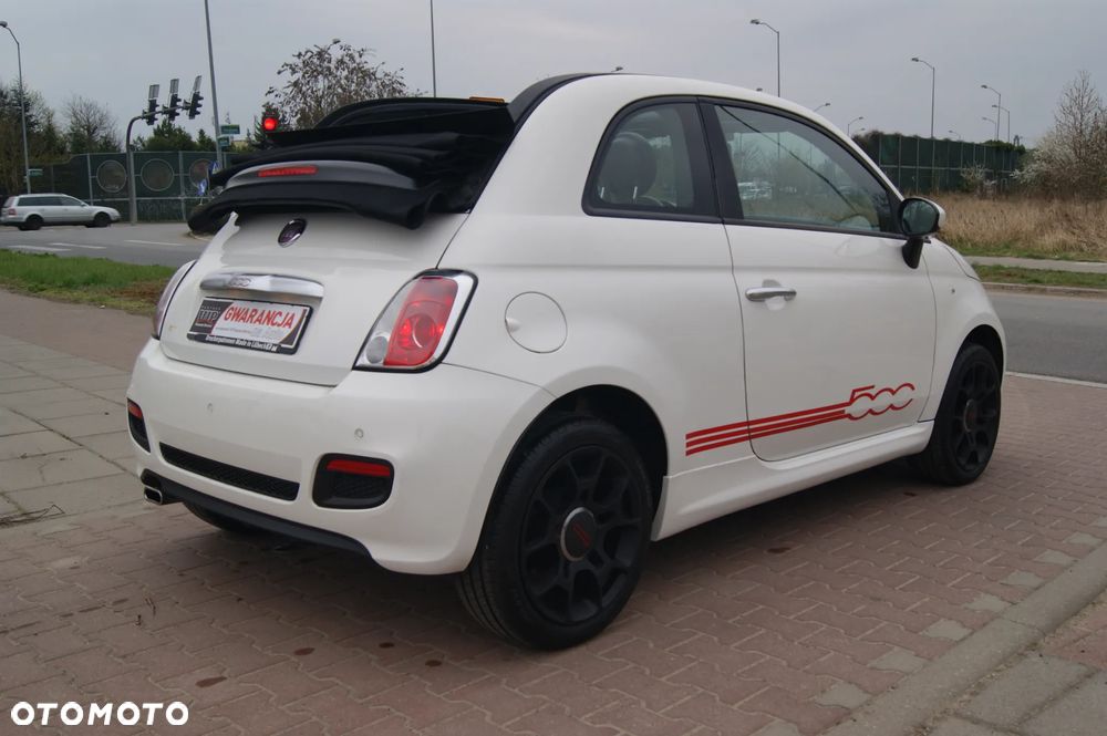 Fiat 500 1.2 8V Sport Euro6 - 4