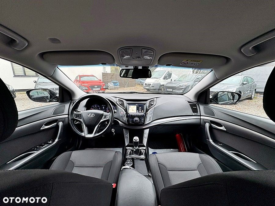 Hyundai i40 Kombi blue 1.7 CRDi Premium - 22