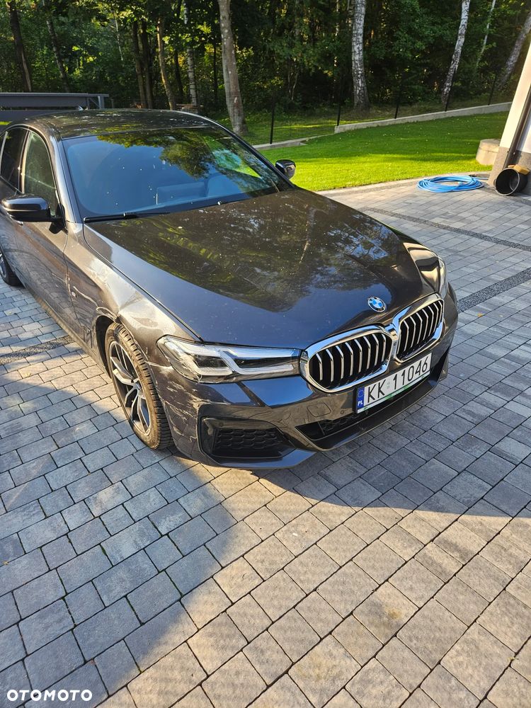 BMW Seria 5 520d xDrive MHEV Sport - 14