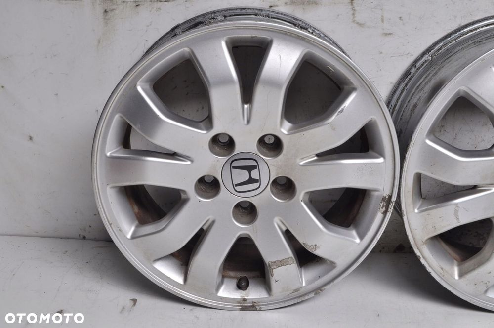 HONDA CR-V II CRV FELGI ALUMINIOWE S9A 665 R16 6.5J 5X114.3 ET50 KOMPLET - 6