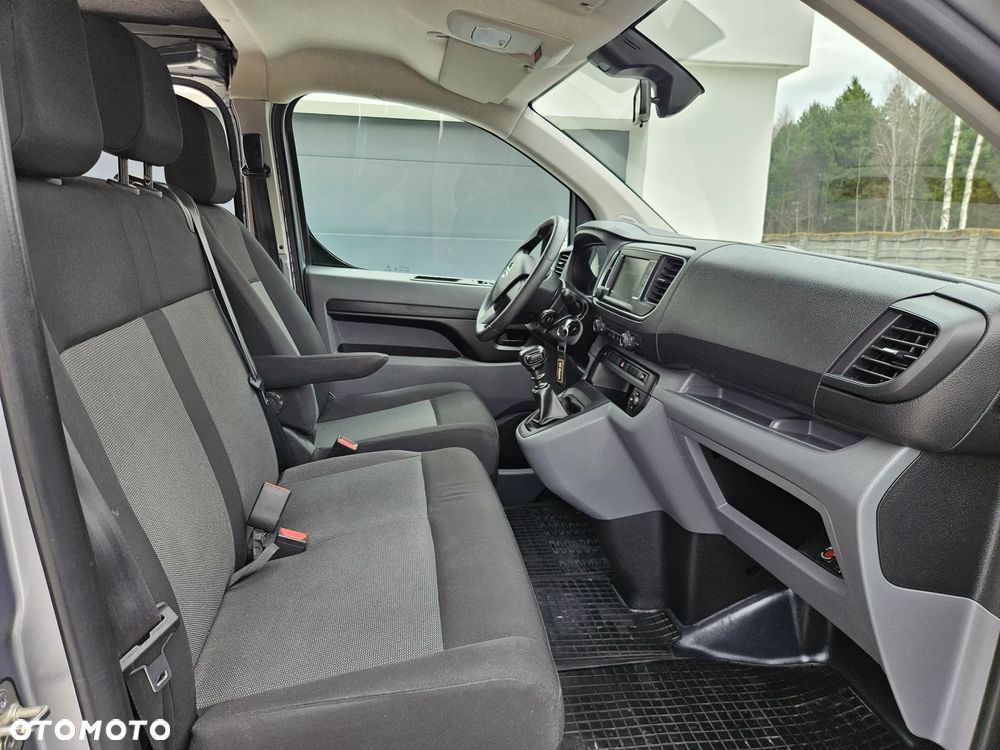 Opel VIVARO Extra Long Brygadowy 2x przesuwne drzwi składana przegroda SalonPL FV23% - 26