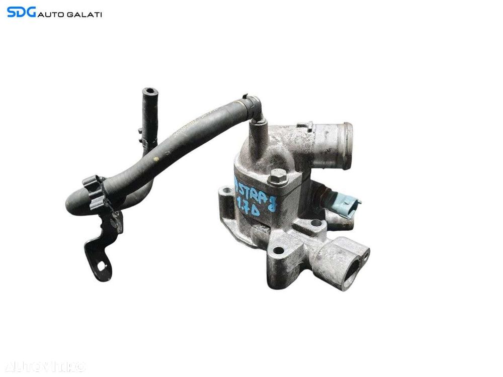 Corp Carcasa Termostat cu Furtun Opel Astra J 1.7 CDTI 2009 - 2015 Cod 13251479 565563897 [N2521] - 1