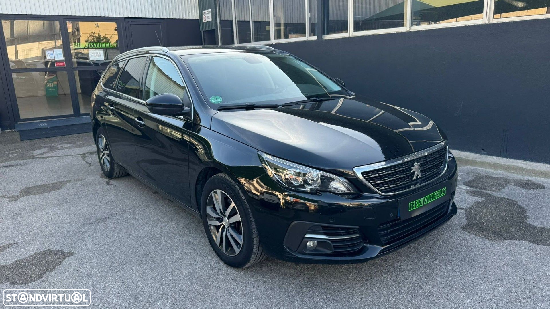 Peugeot 308 1.5 BlueHDi Allure Pack EAT8 - 3