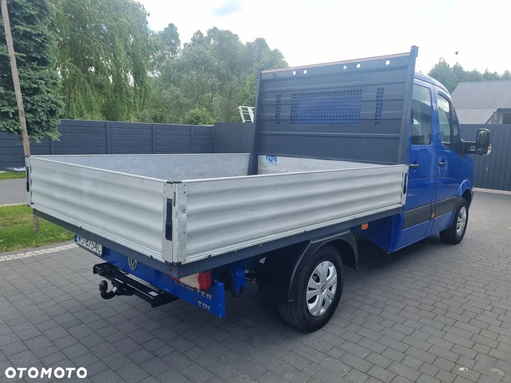 Volkswagen Crafter 2.0 Tdi 110Ps Doka 7osobowy +Paka 2.7m Stan bardzo bobry - 10
