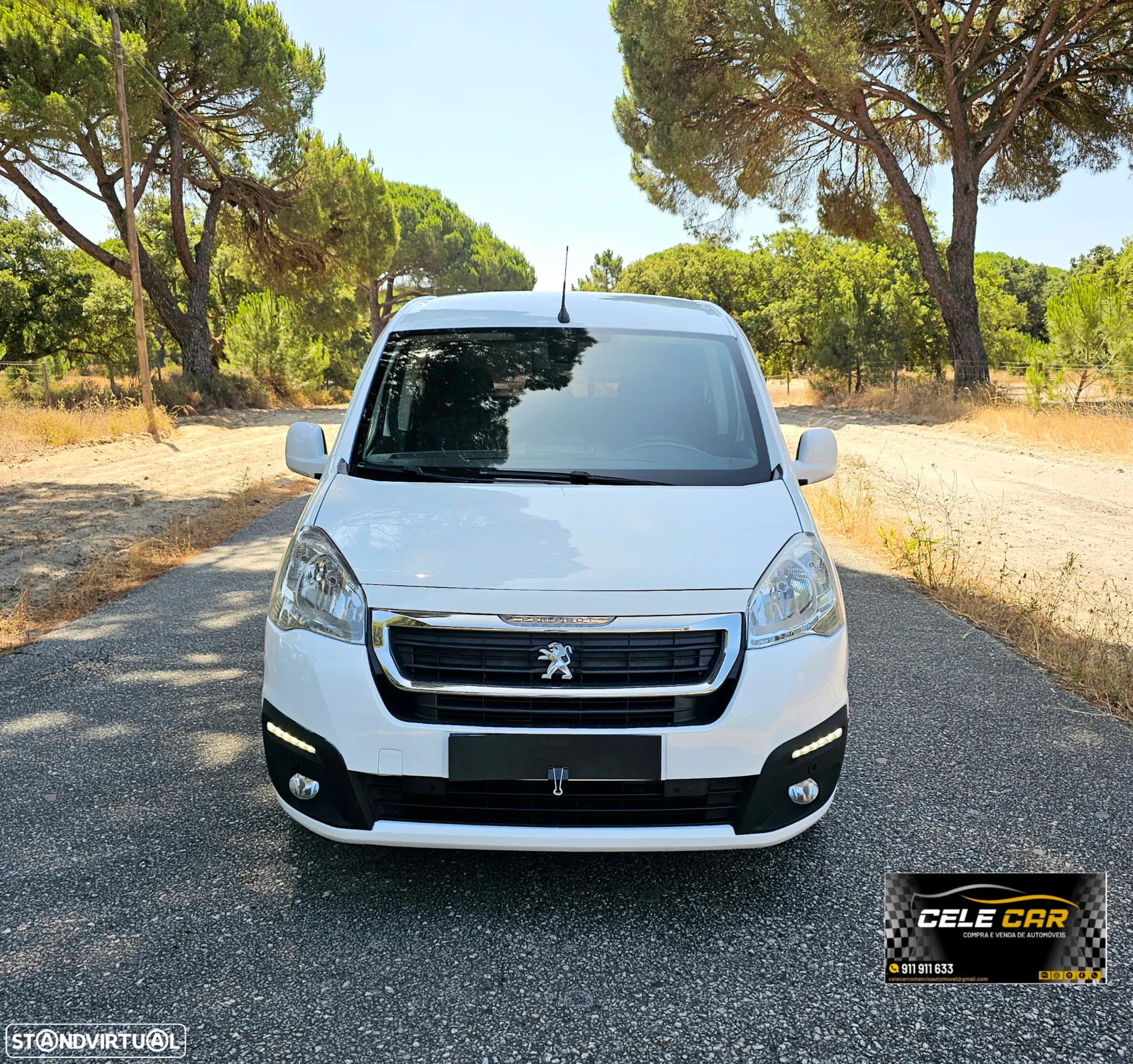 Peugeot Partner 1.6 BlueHDi Style ETG6 - 3