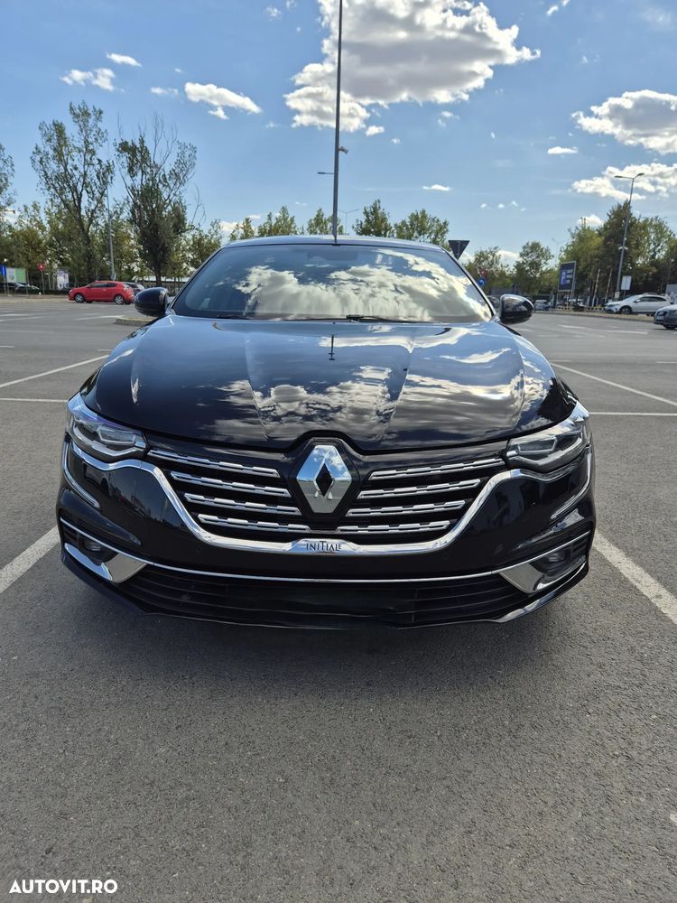Renault Talisman Blue dCi EDC Initial Paris - 11