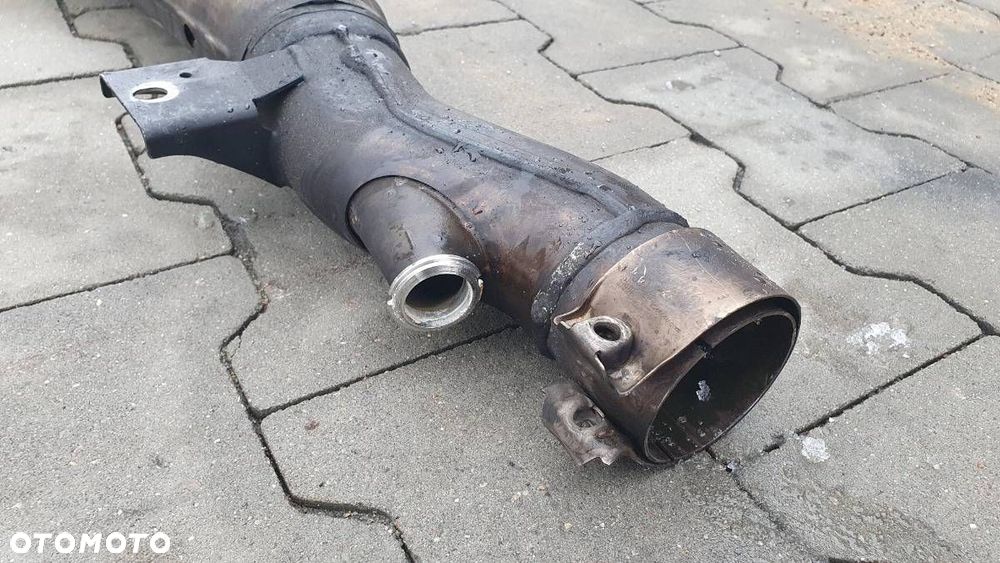 WYDECH TŁUMIK KOŃCOWY KOMPLETNY BMW 6 G32 2.0 D 8586756 8598399 - 8