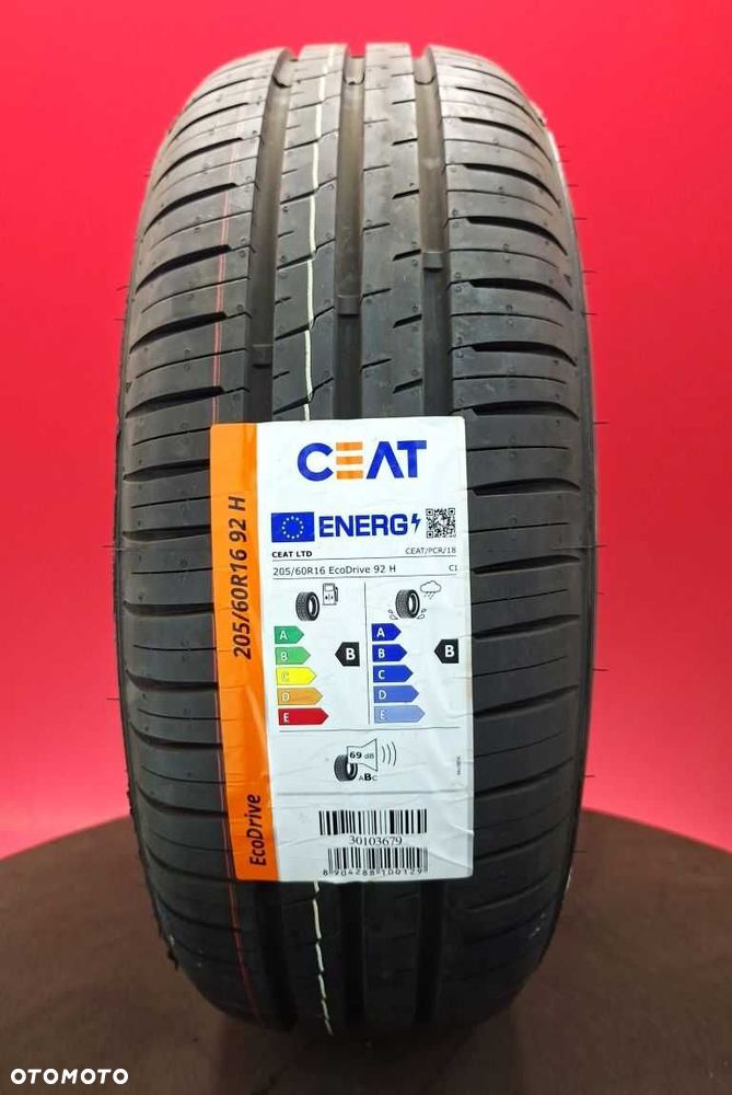 205/60 R16 Nowe letnie opony Ceat Ecodrive - 4