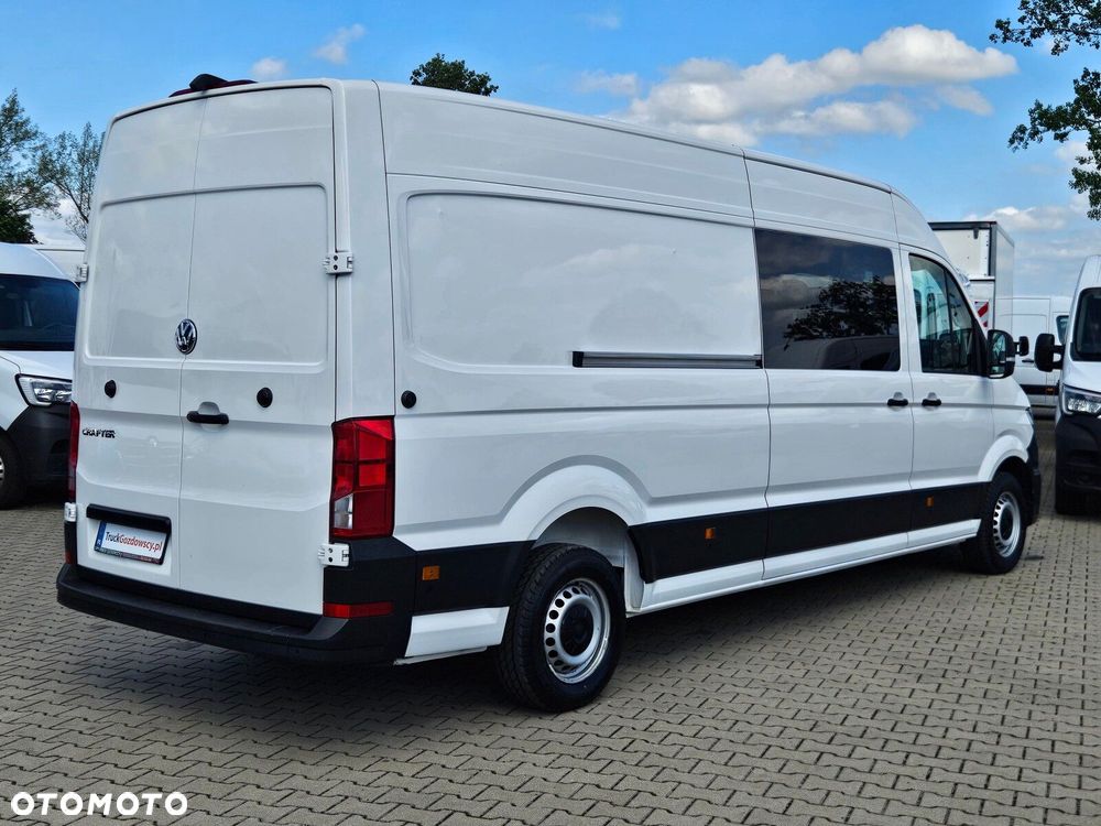 Volkswagen Crafter L4H2 *119999zł NETTO* Brygadówka 7 osób 2.0TDi/140KM - 9