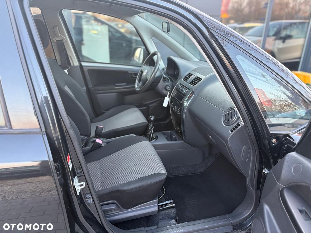 Fiat Sedici 1.6 16V 4x2 Easy - 8