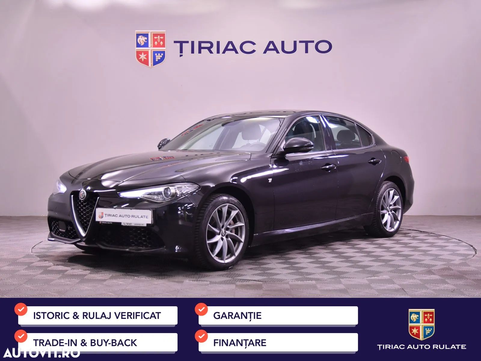 Alfa Romeo Giulia 2.0 Turbo 16V AT8-Q4 Ti - 1