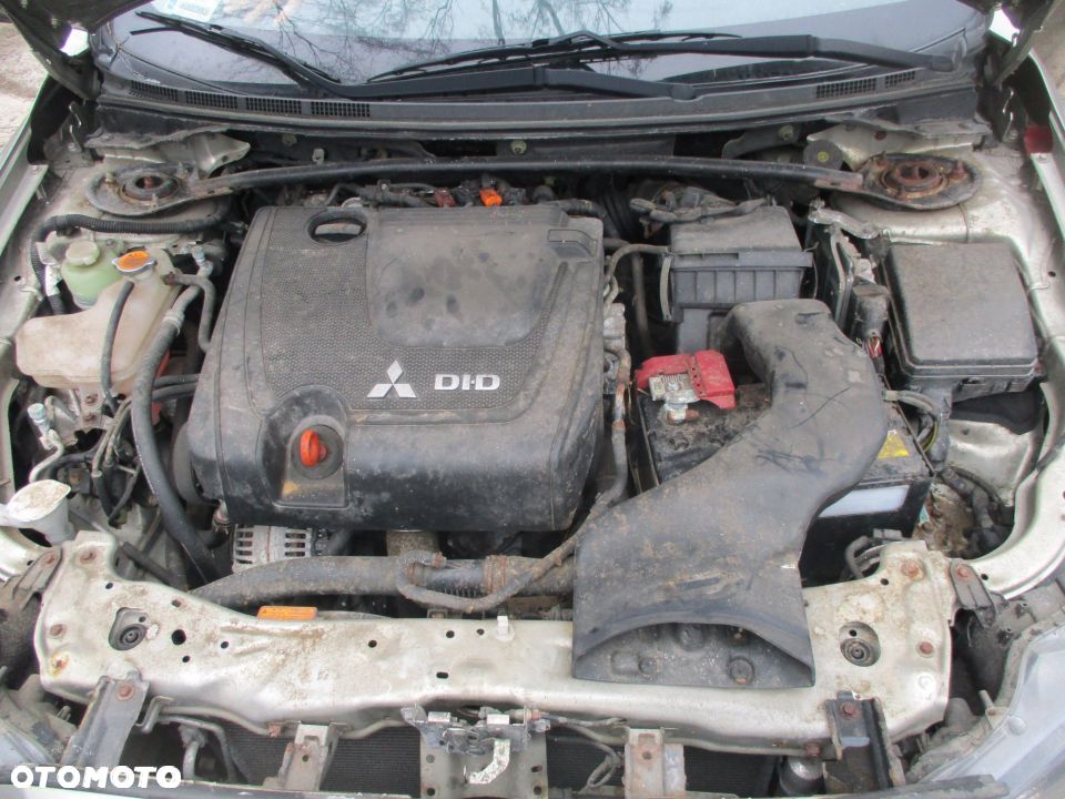 INSTALACJA SILNIKA MITSUBISHI LANCER 07-13 2.0 DID - 1