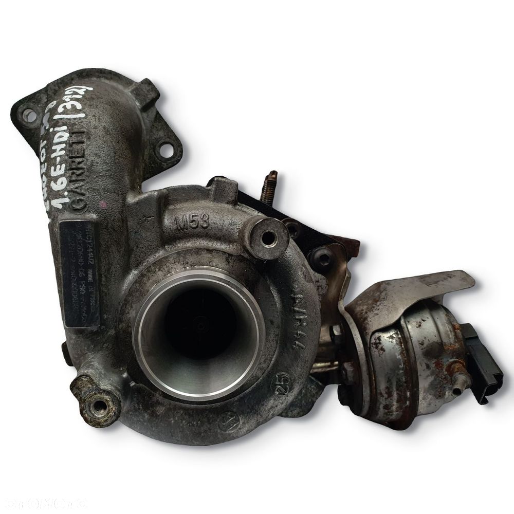 TURBOSPRĘŻARKA Peugeot 508 1.6 E-HDI GTC1244UZ - 10