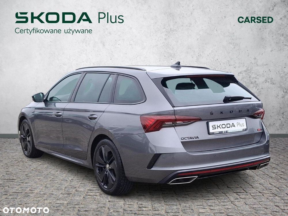 Skoda Octavia 2.0 TDI RS DSG - 4