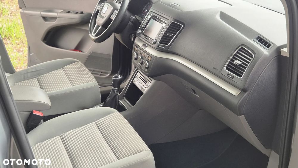 Seat Alhambra 2.0 TDI Style - 11