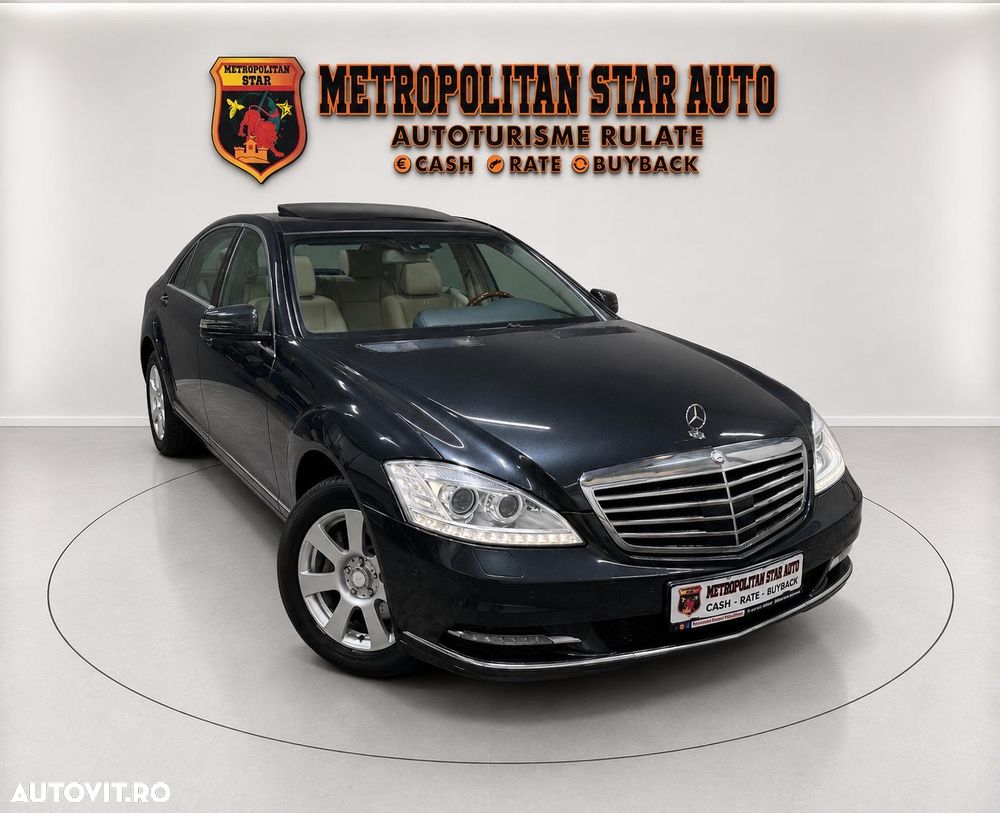 Mercedes-Benz S 250 CDI BlueEFFICIENCY Long Aut - 3