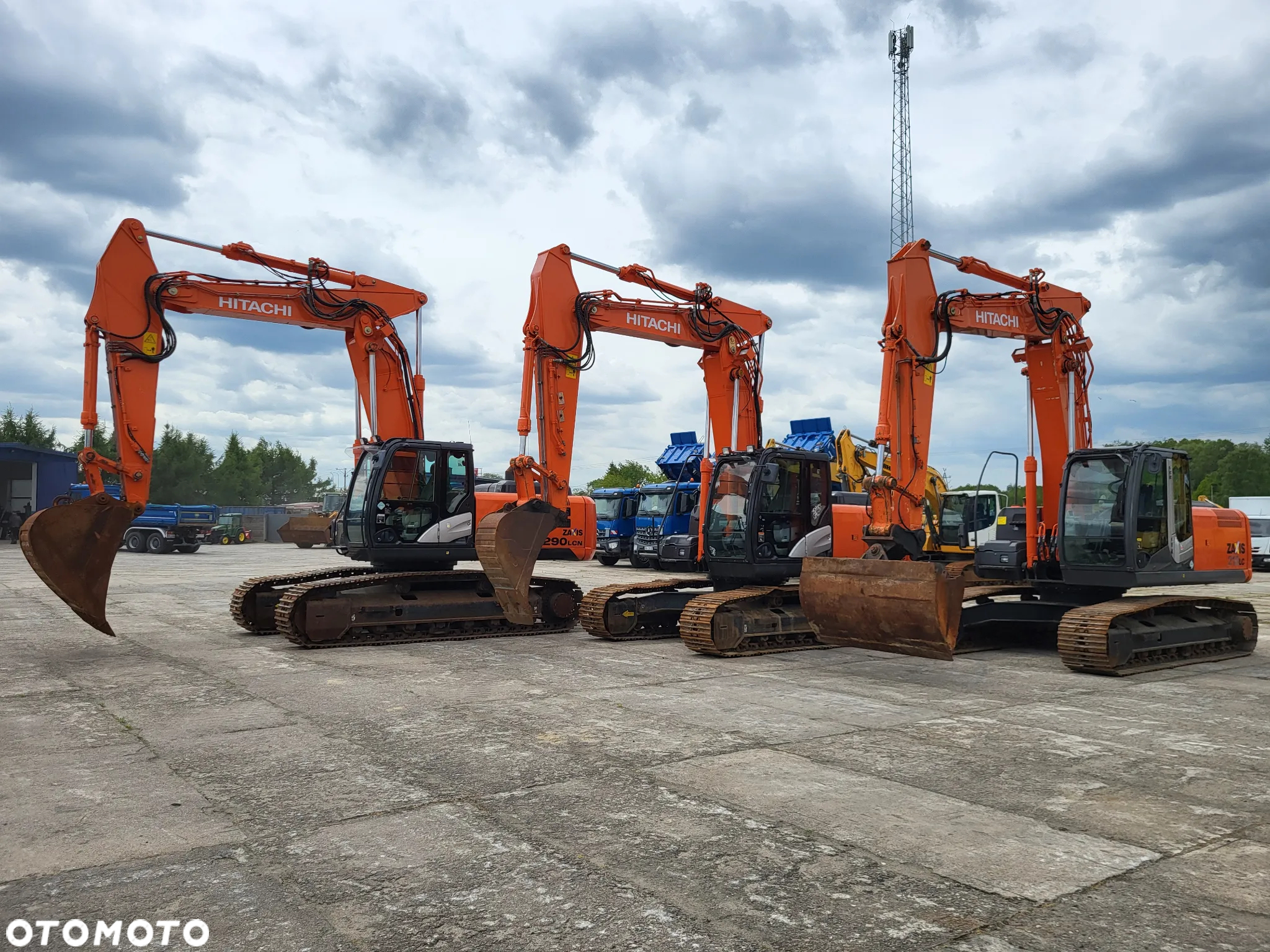 Hitachi ZX 210 LC spr z Niemiec 250 290 - 7