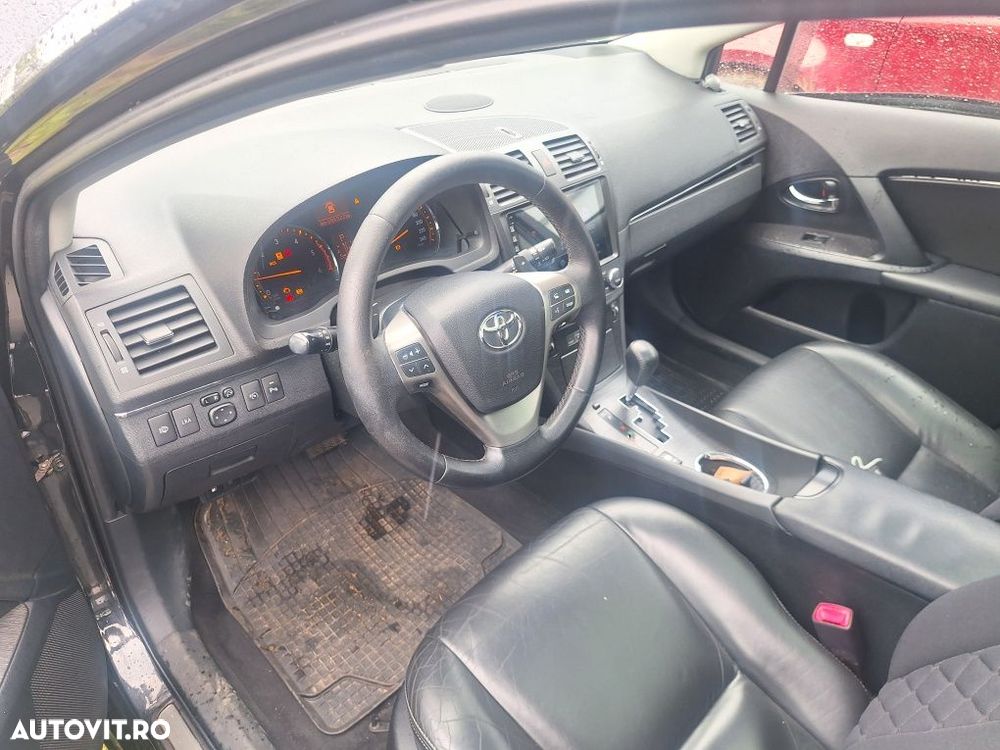 Dezmembrez Toyota Avensis 3 motor 2.2 150 cp euro 5 2AD cutie automata - 6