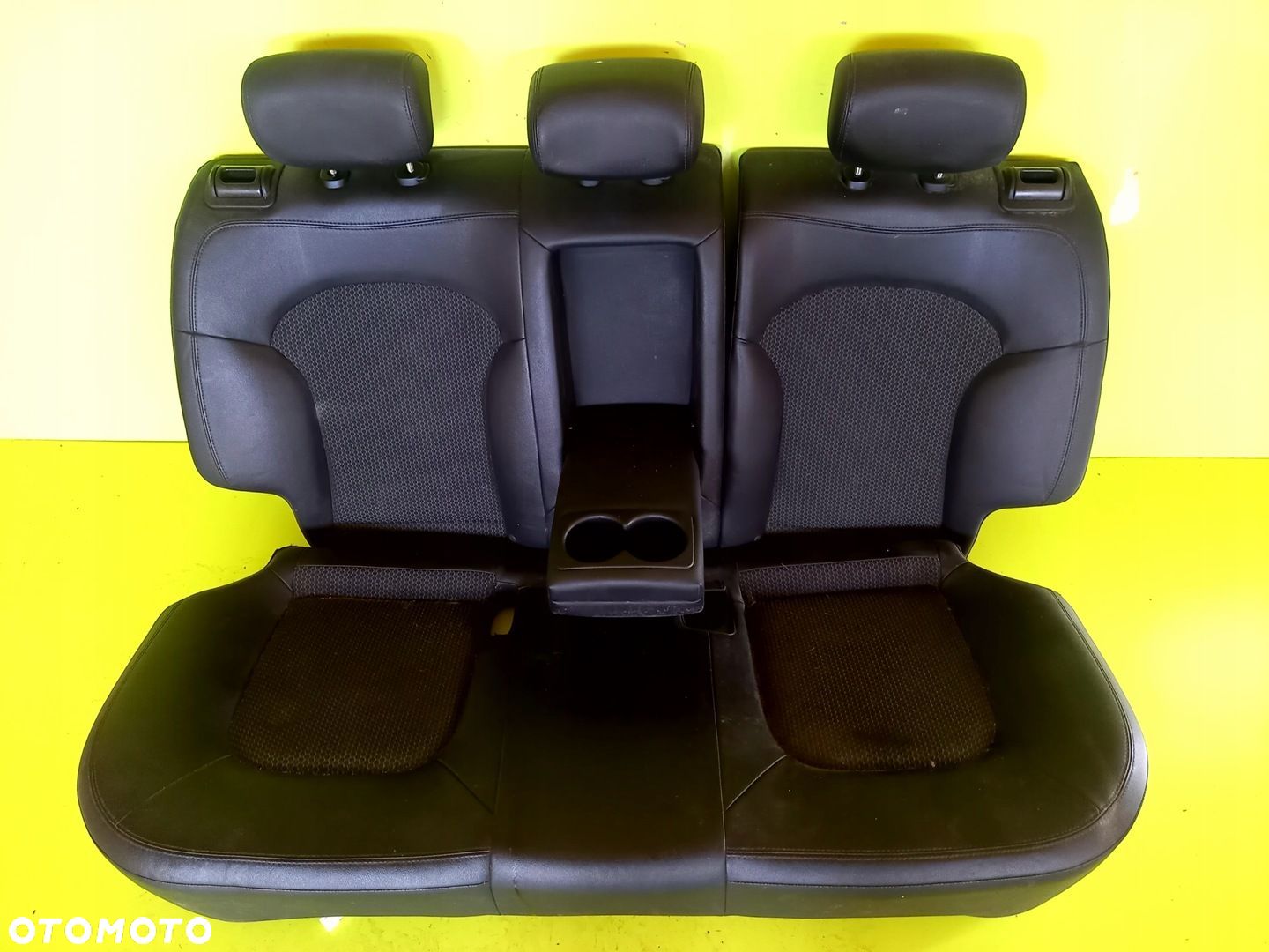 FOTEL KANAPA FOTELE TYŁ GRZANE HYUNDAI IX35 11R - 1